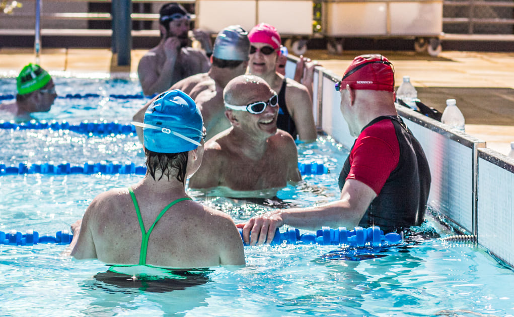 swimatic traning-groups