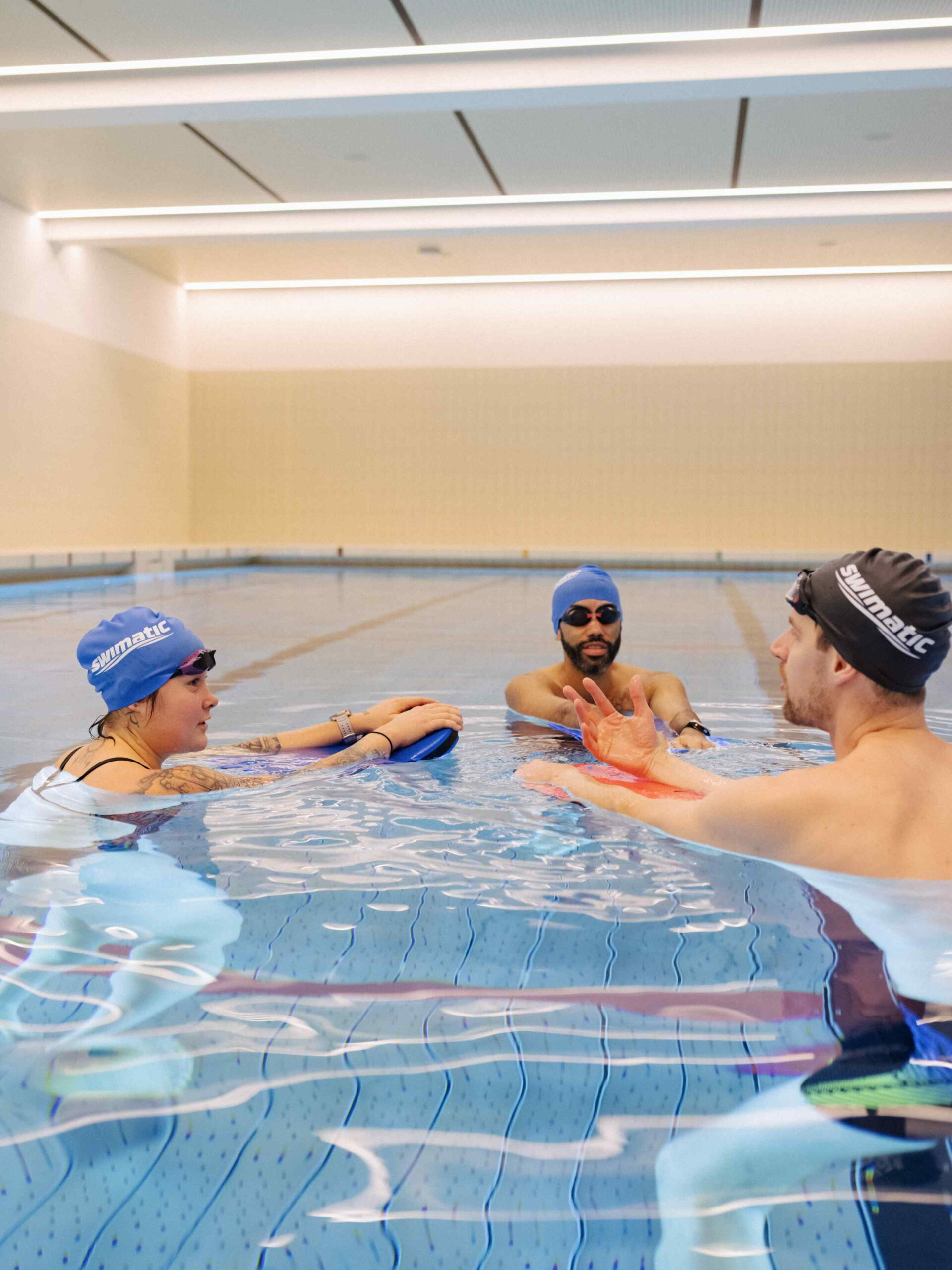 Beginner swimming course Zürich