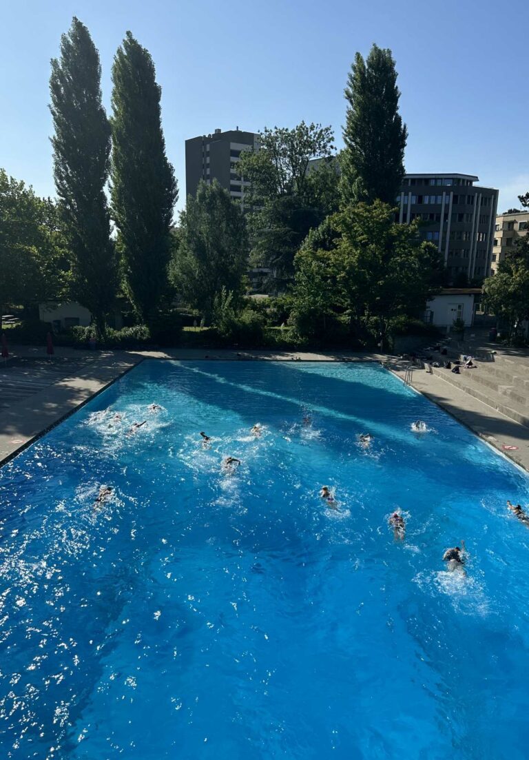 Schwimmtraining Letzibad Swimatic